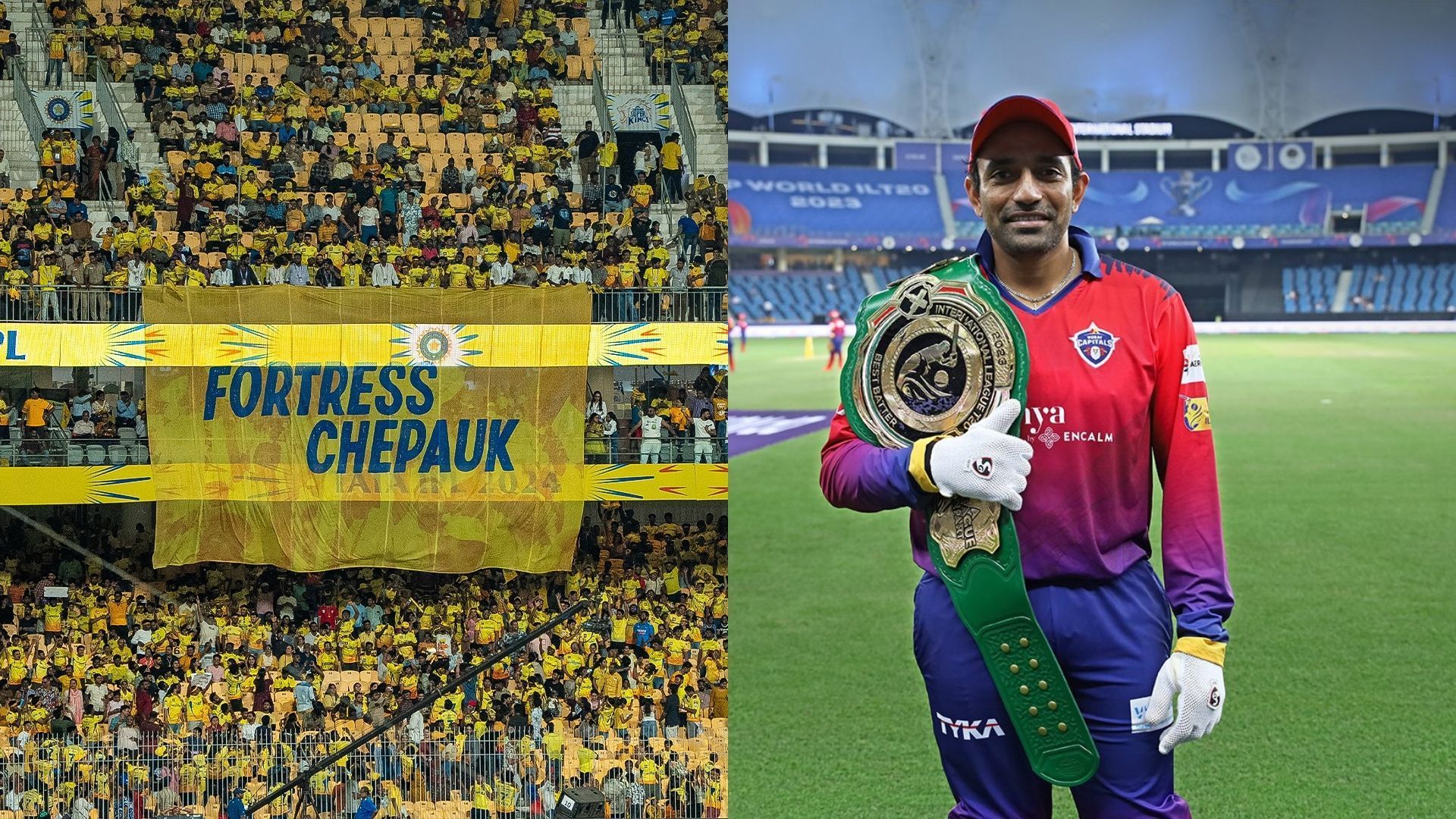 उथप्पा ने साधा CSK पर निशाना (Photo Credit- X/@CricCrazyJohns/@ChennaiIPL)