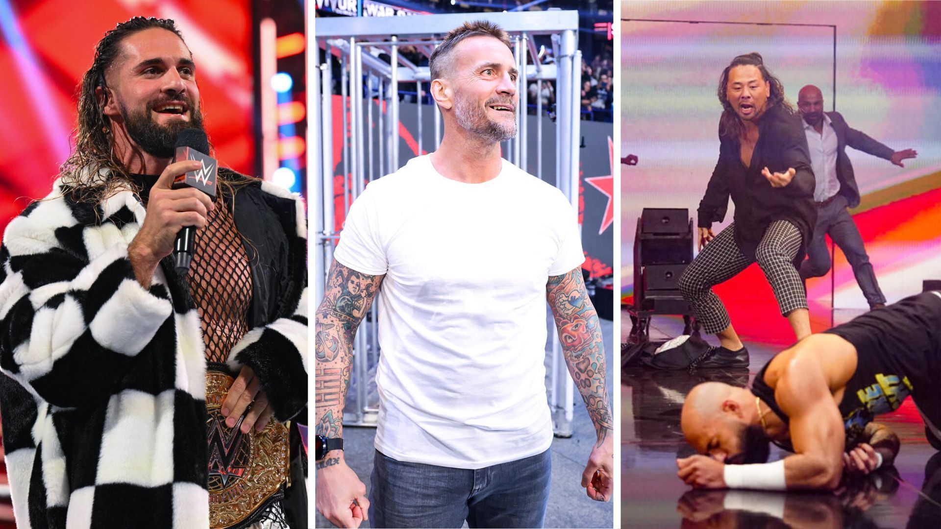 CM Punk returned to WWE after almost a decade at Survivor Series 2023 [Image Credits: WWE.com]