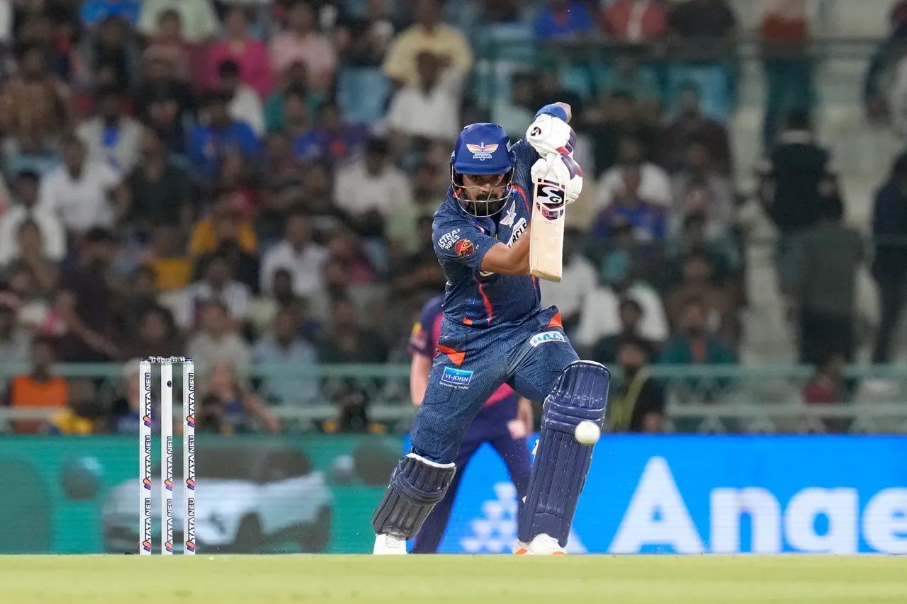 KL Rahul was released by the Lucknow Super Giants ahead of the IPL 2025 auction. [P/C: iplt20.com]