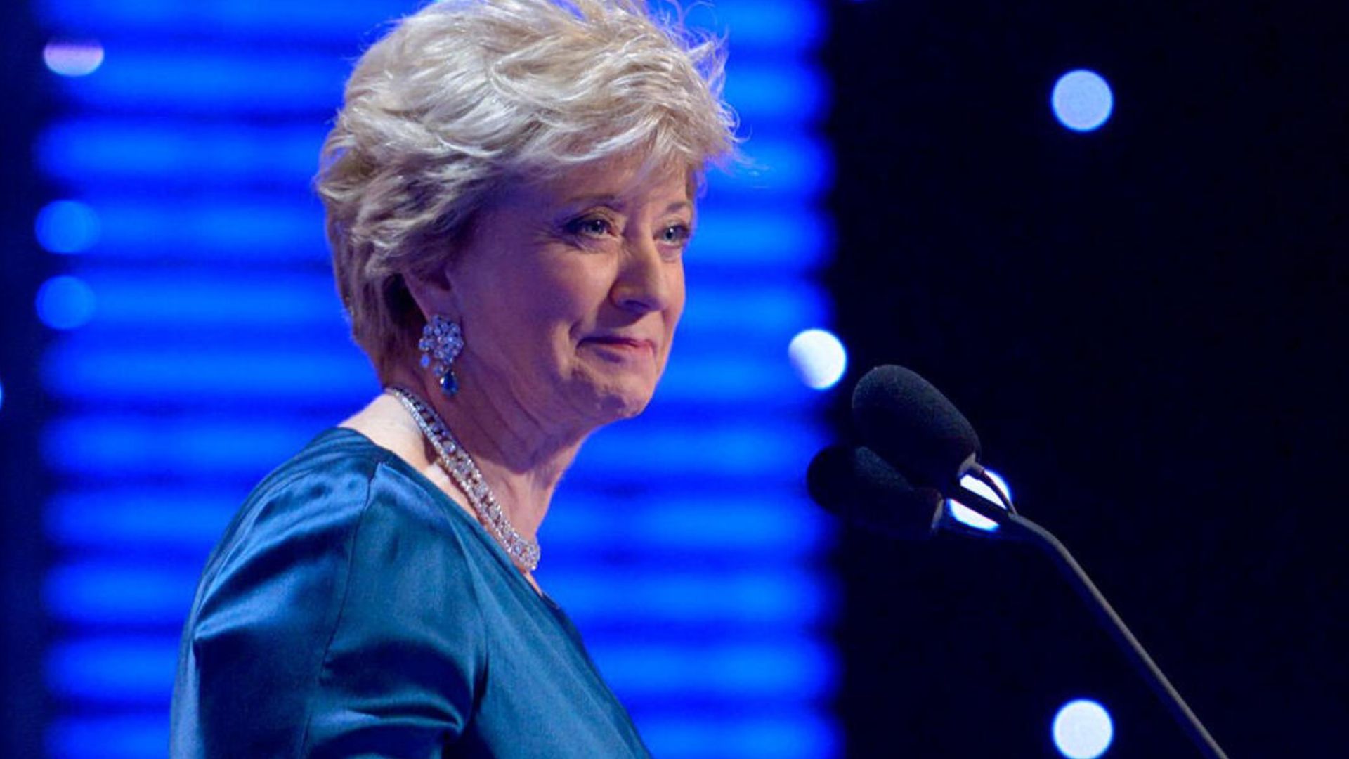 Linda McMahon is a former President and CEO of WWE [Image Credits: WWE.com]