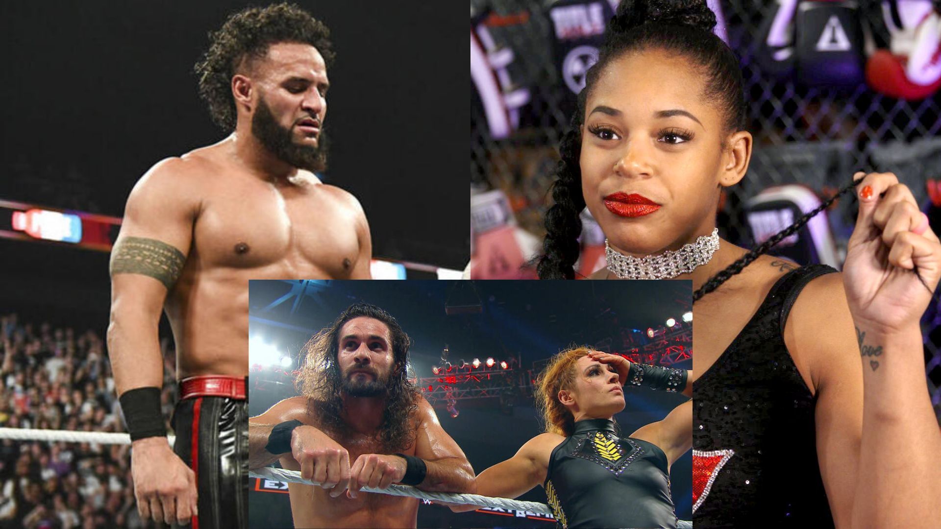 The stars had something to say (Credit: WWE.com)