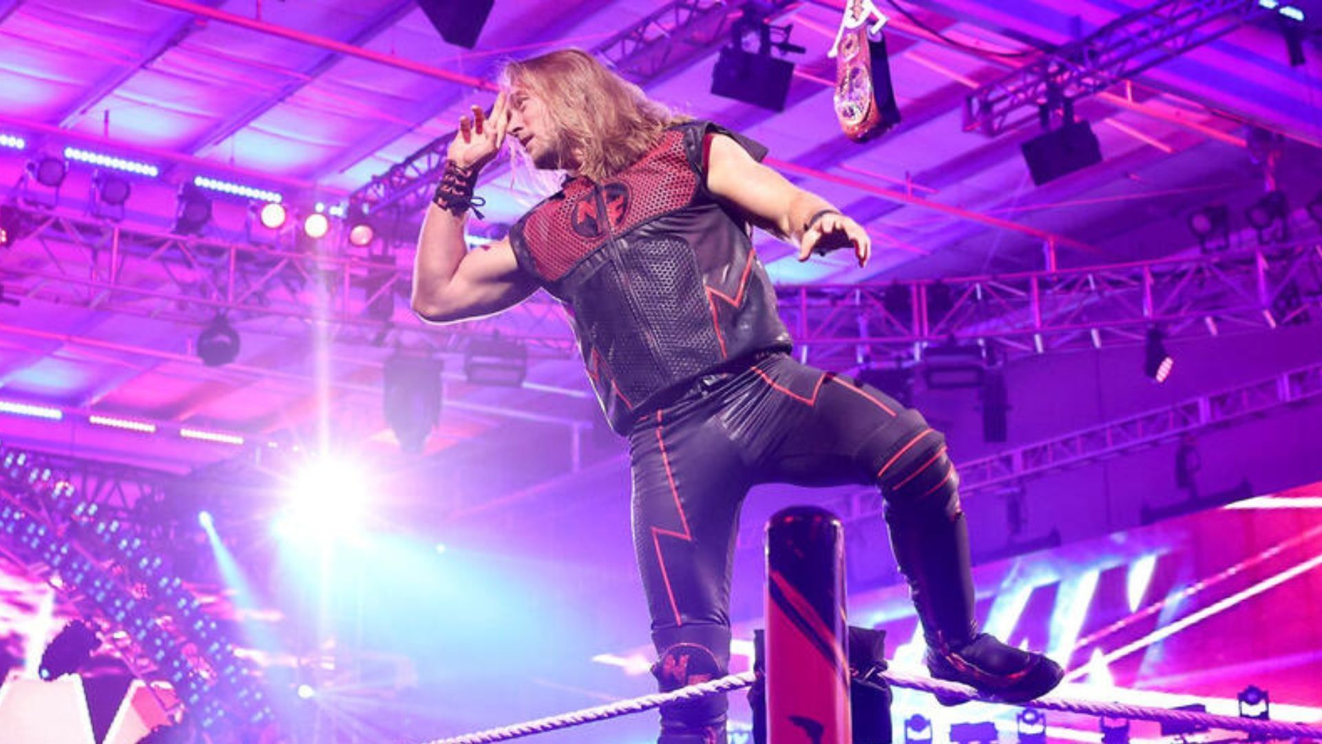 Frazer currently performs in NXT. [Photo: WWE.com]