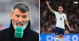 “It’s not done and dusted yet!” - Roy Keane makes hilarious claim as his daughter’s fiancee Taylor Harwood-Bellis scores for England in win vs Ireland