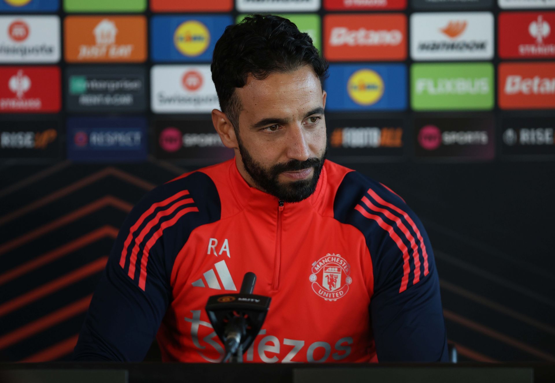 Manchester United Training Session And Press Conference - UEFA Europa League 2024/25 League Phase MD5 - Source: Getty