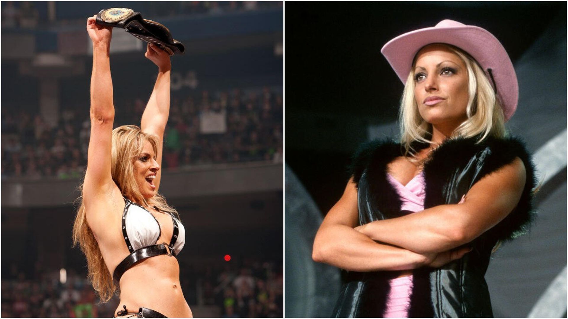 Trish Stratus is a former WWE Women