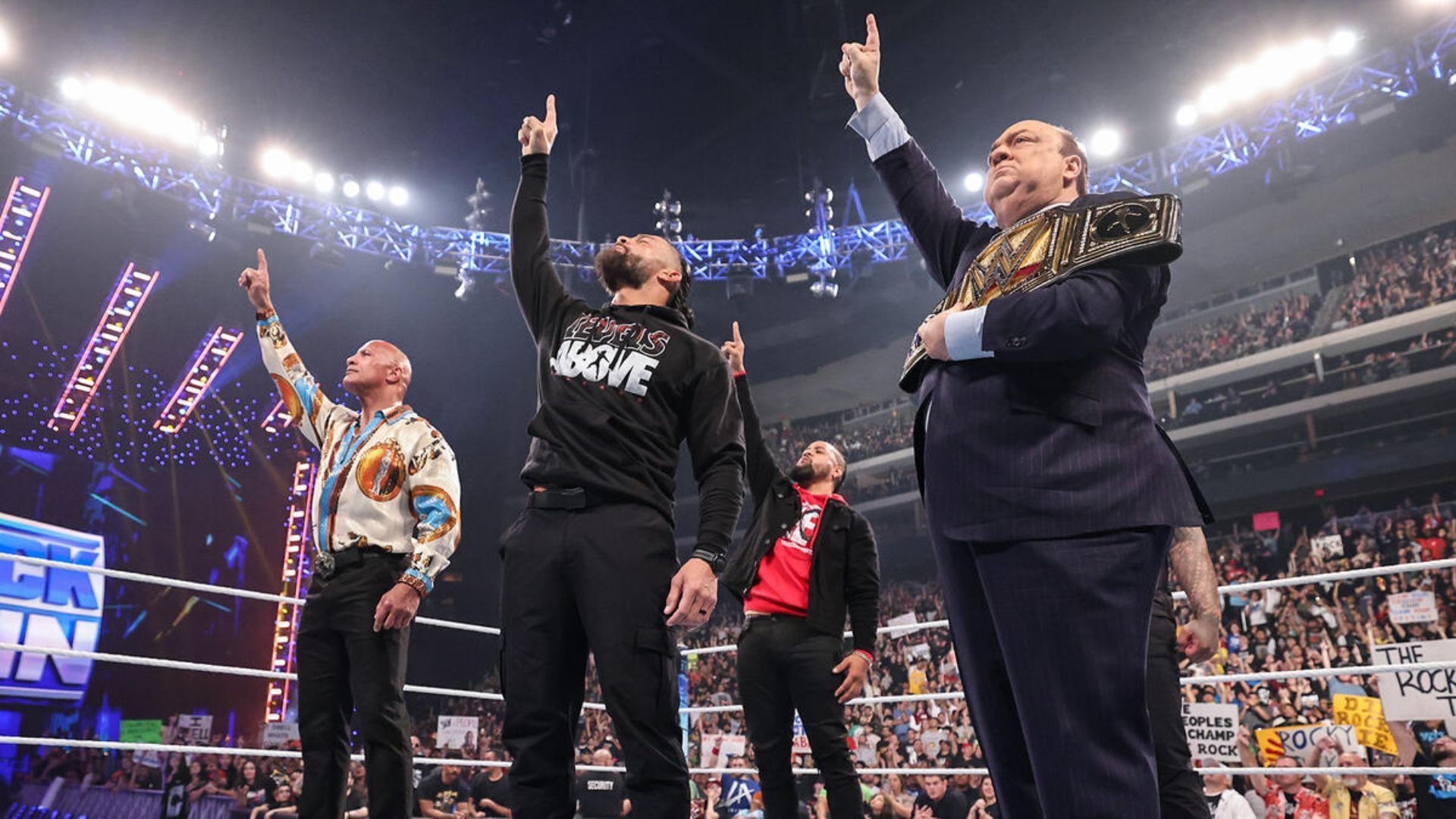 The Bloodline is one of the biggest factions in WWE [Image credits: wwe.com]
