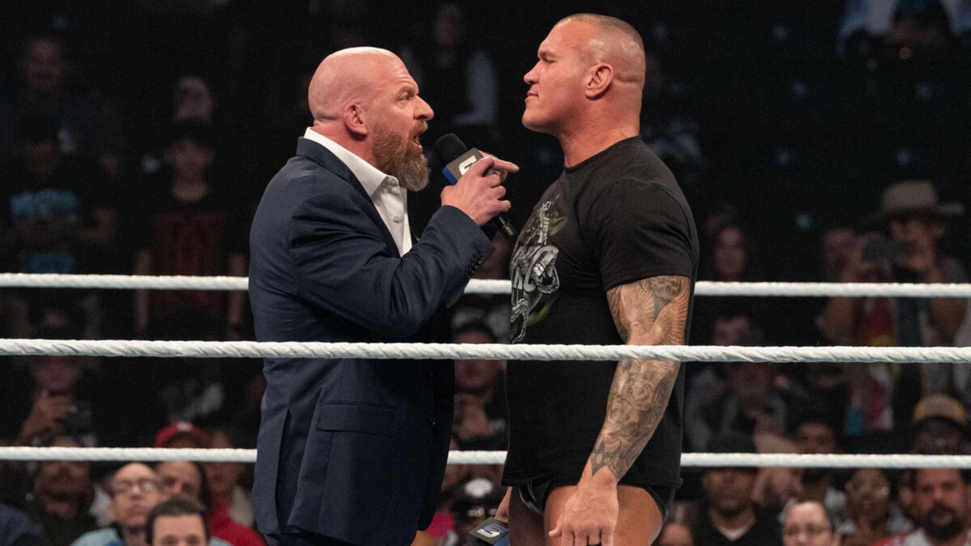 Triple H and Randy Orton clicked during the October 25th edition of SmackDown [Image via wwe.com]