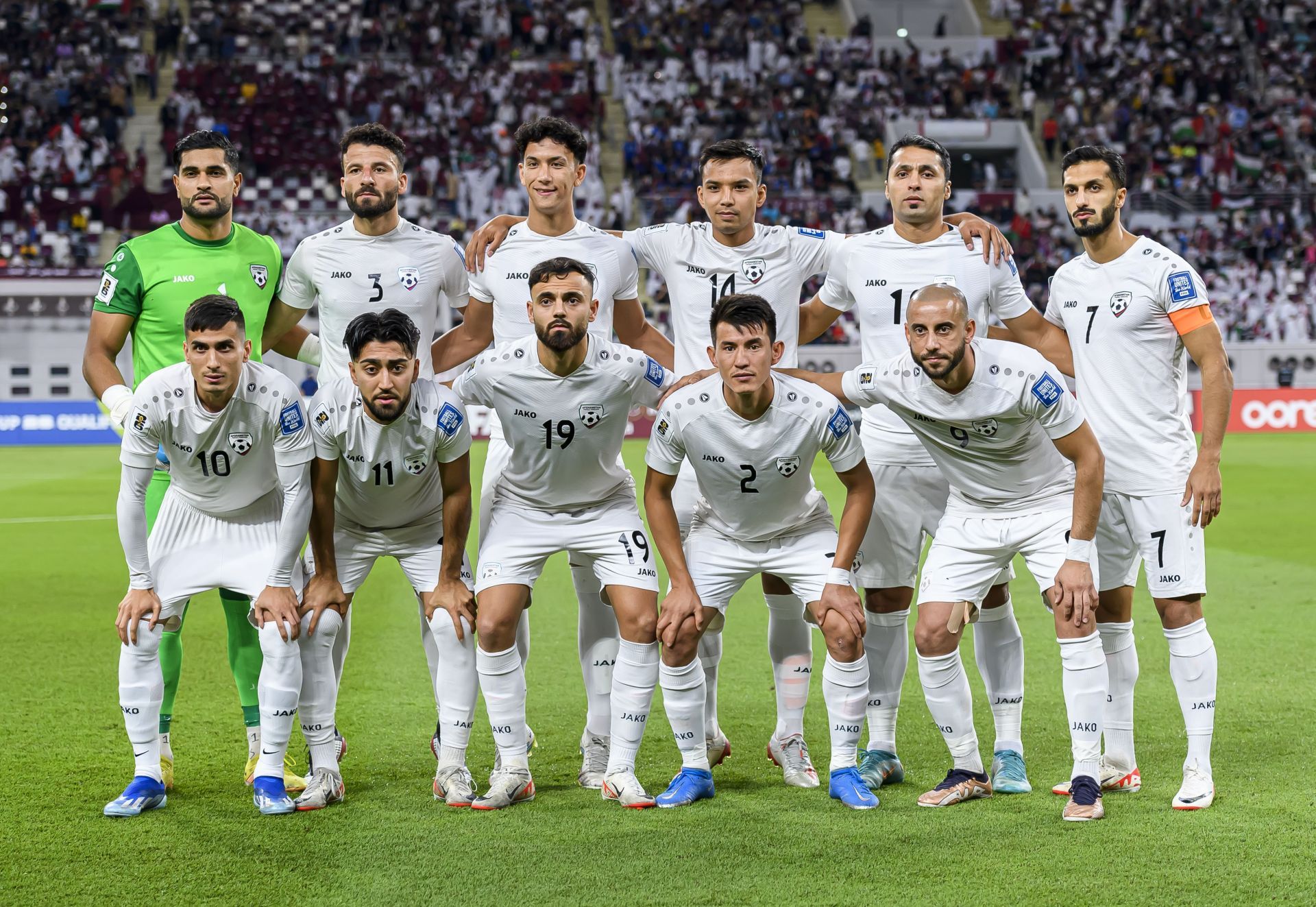 Qatar V Afghanistan - 2026 FIFA World Cup Qualifier - Source: Getty