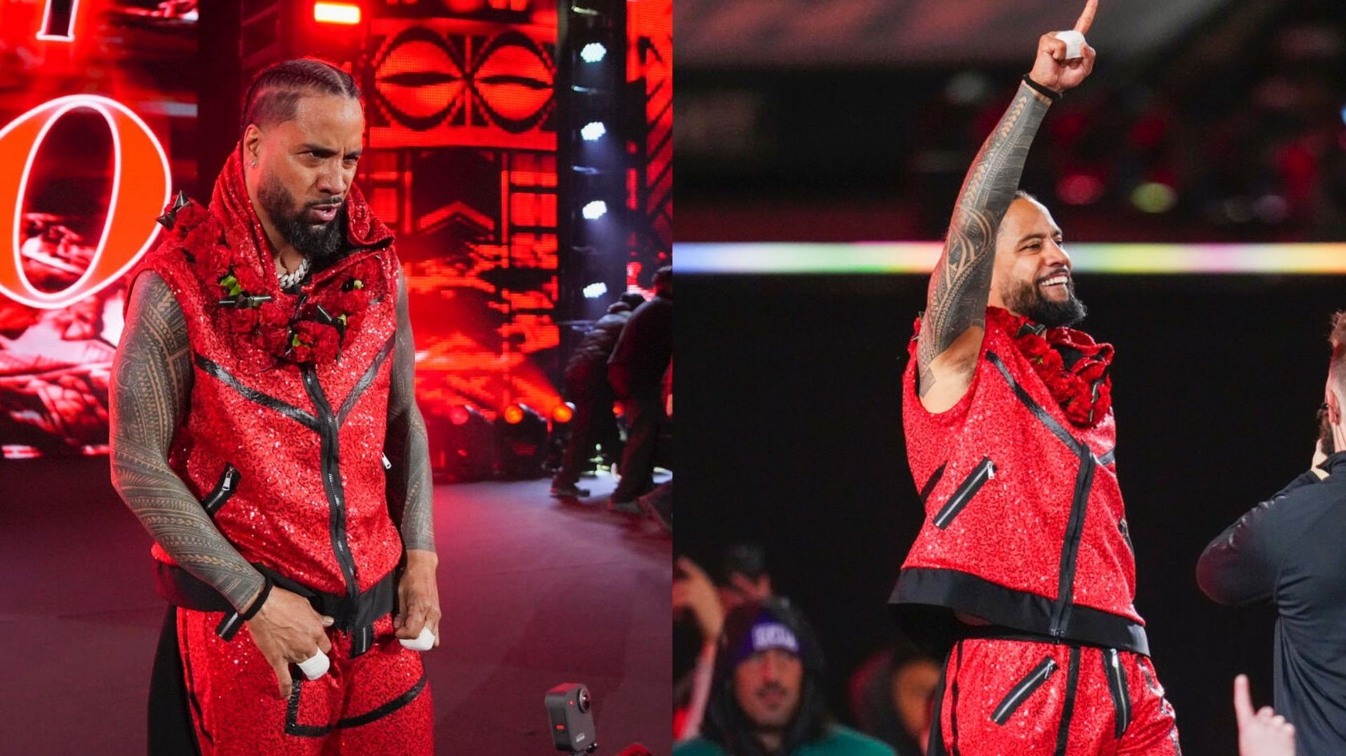 Jimmy Uso recently returned to WWE! (Pics from WWE.com)