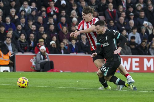 Tyler Dibling and Andrew Robertson