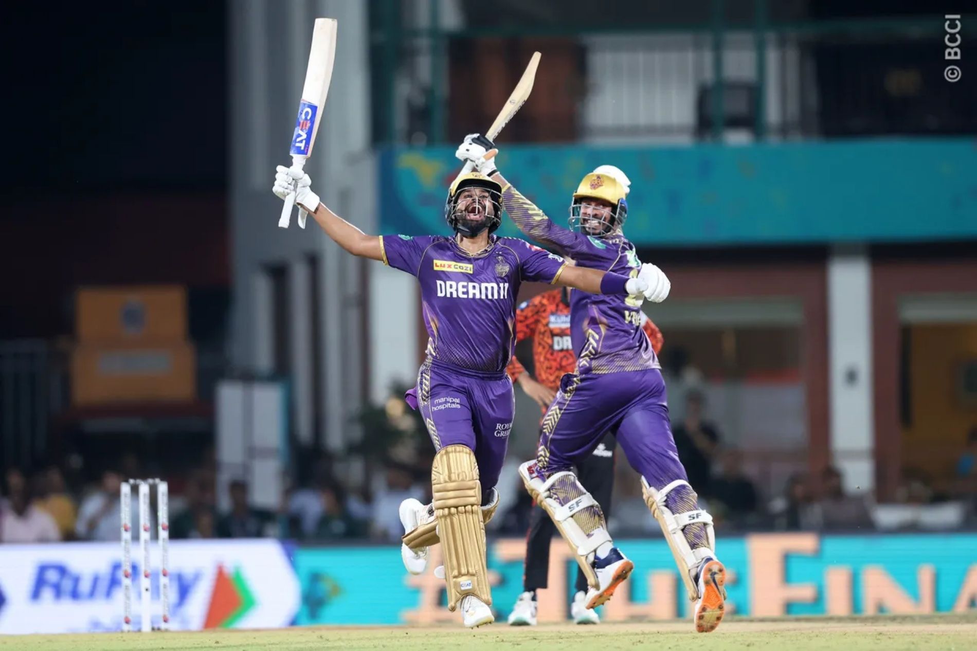 Shreyas Iyer led the Kolkata Knight Riders to victory in IPL 2024. (Image Credits: BCCI/ iplt20.com)