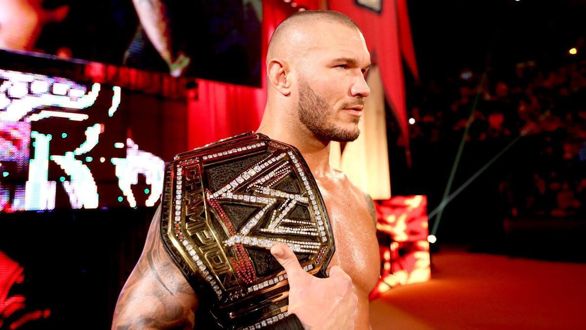 Randy Orton is one of WWE