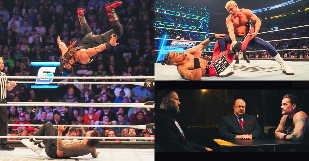 We got a big night on the WWE SmackDown before Survivor Series with some great matches! [Image credits: WWE.com, Screenshots of WWE SmackDown on Sony Liv]