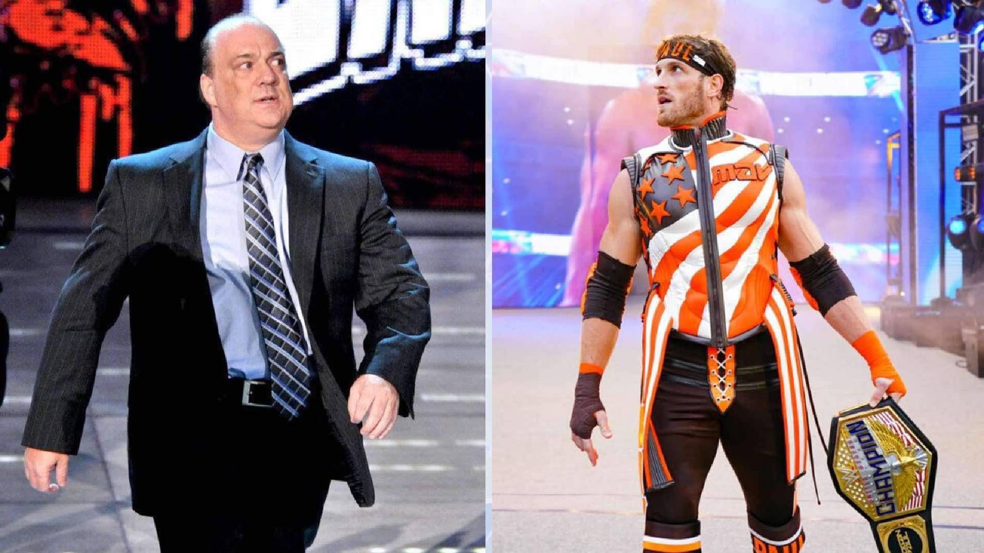 Paul Heyman and Logan Paul