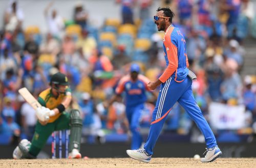 Axar Patel bowled only two overs in the first two T20Is. [P/C: Getty]