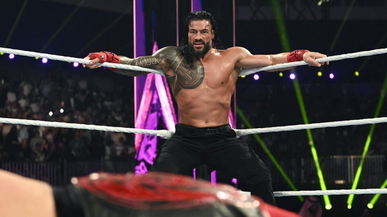 WWE, Roman Reigns, The Usos, Solo Sikoa, 