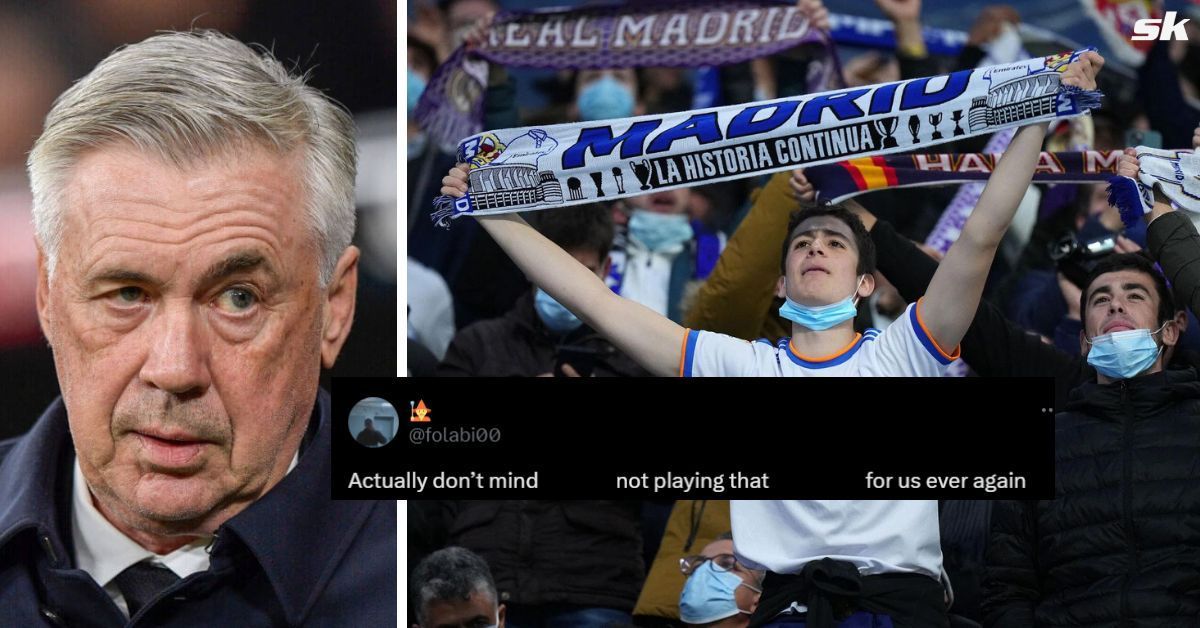 Real Madrid fans have reacted on X