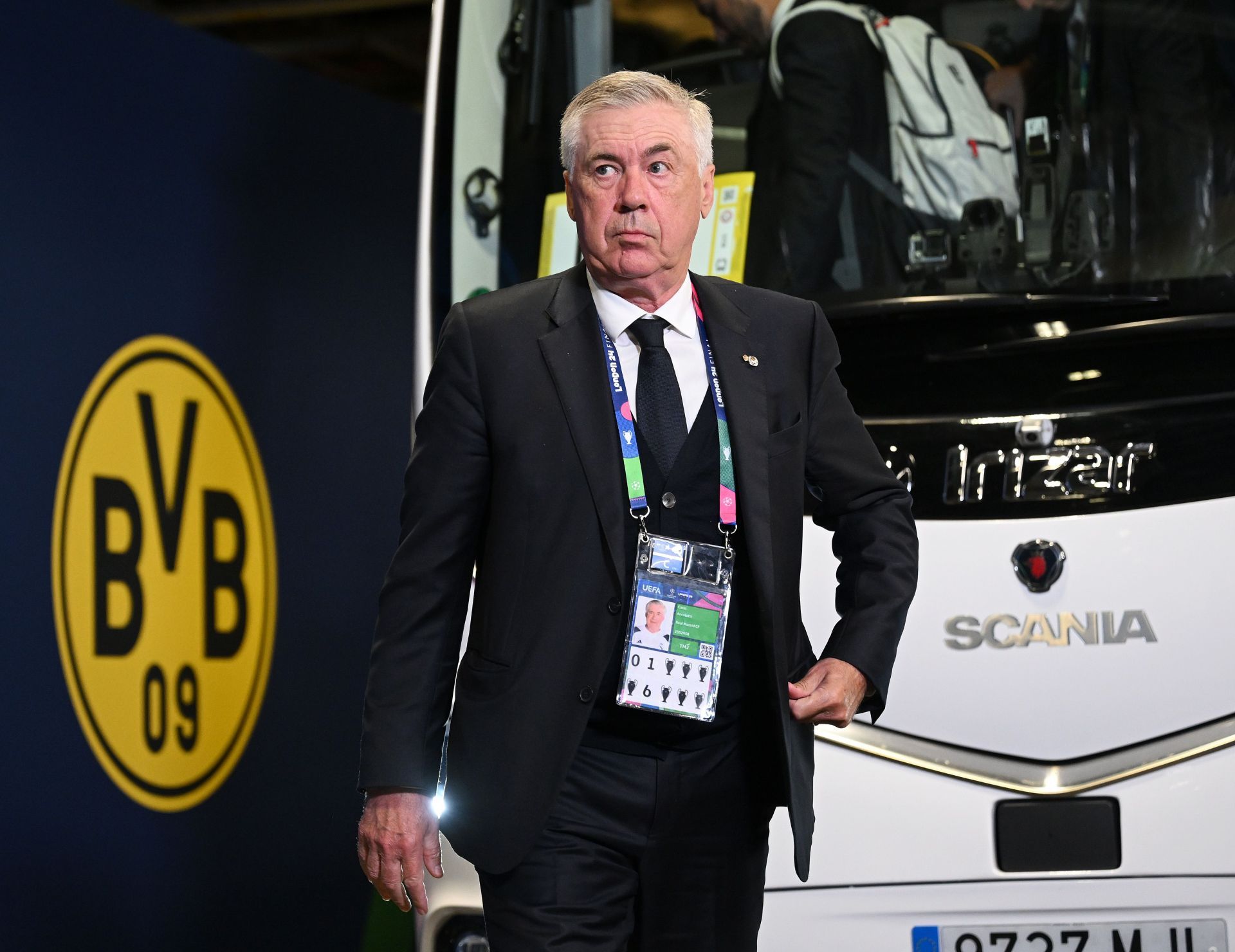 Carlo Ancelotti - Source: Getty