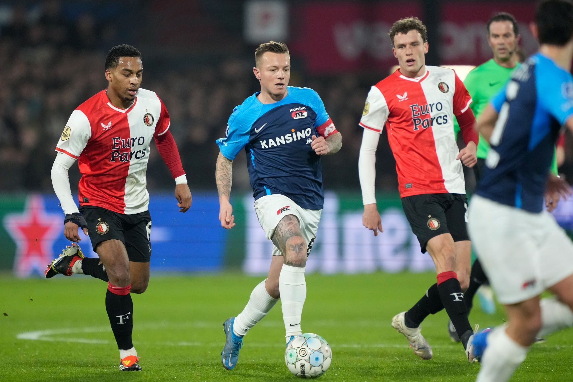 Feyenoord v AZ Alkmaar - Dutch KNVB Beker - Source: Getty