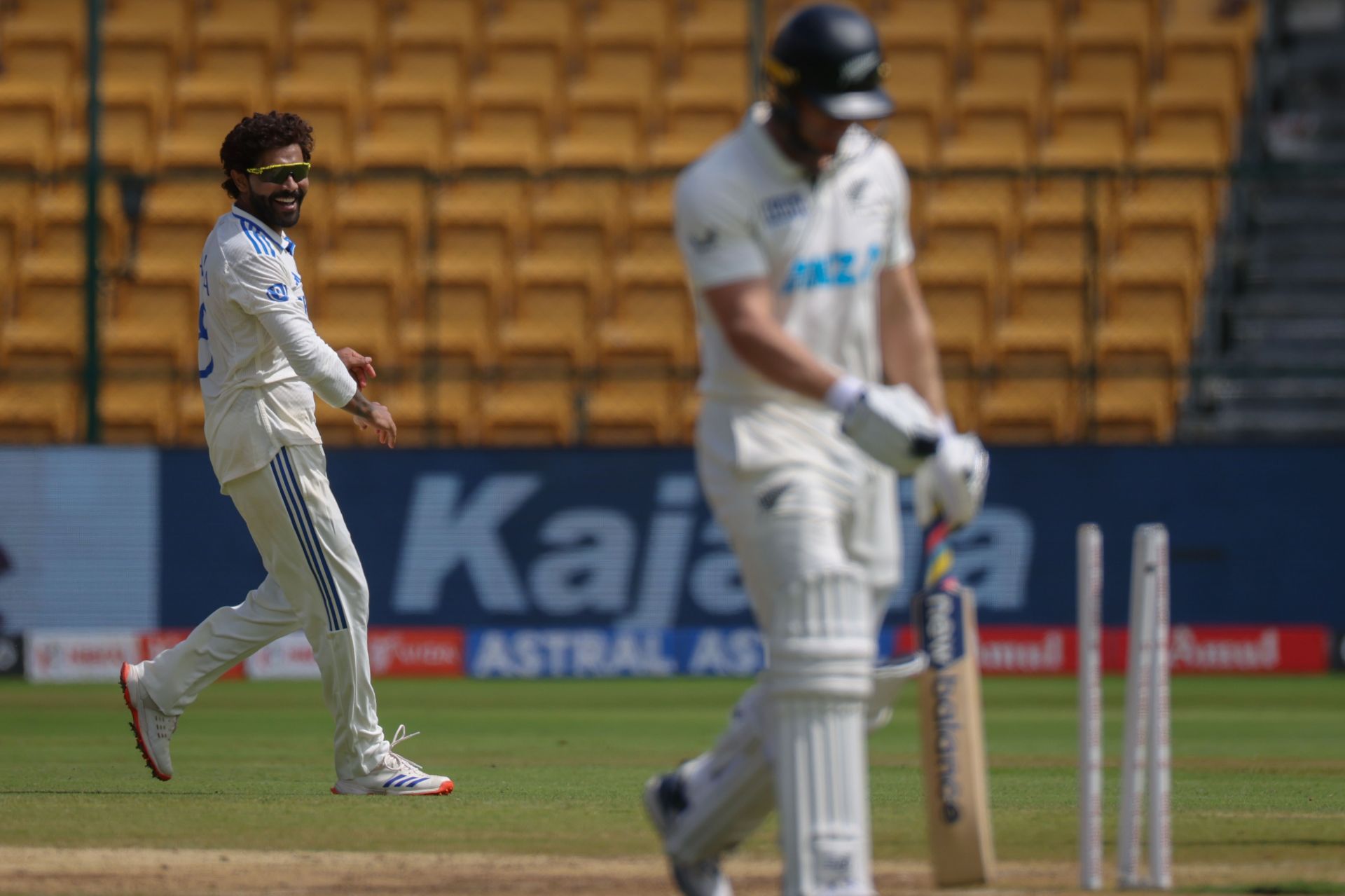 India v New Zealand - 1st Test - Source: Getty