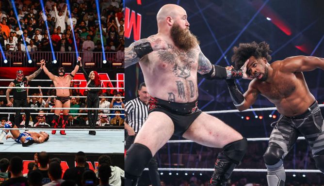 3 बहुत बड़ी गलतियां जो WWE Crown Jewel के बाद Raw के पहले एपिसोड में देखने को मिलीं