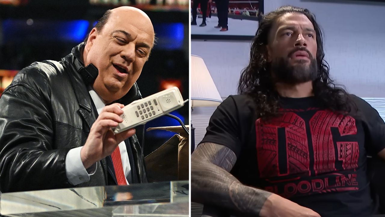 Heyman and Reigns (via WWE