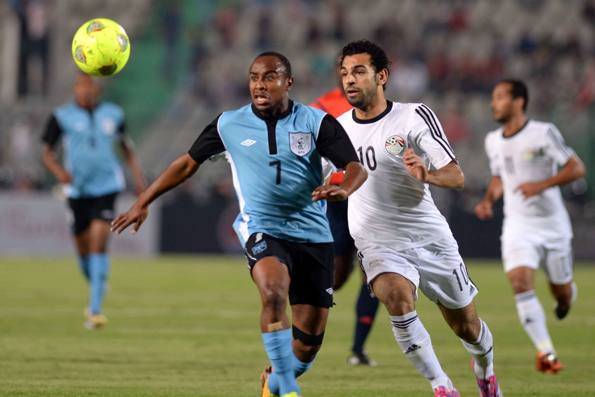 2015 Africa Cup: Egypt v Botswana - Source: Getty