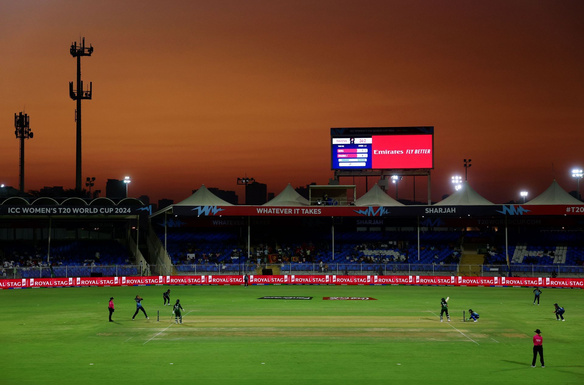 Pakistan v Sri Lanka - ICC Women