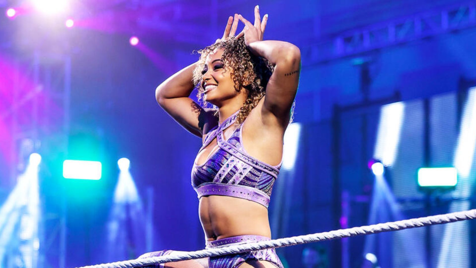 Jordan currently performs in NXT. [Photo: WWE.com]