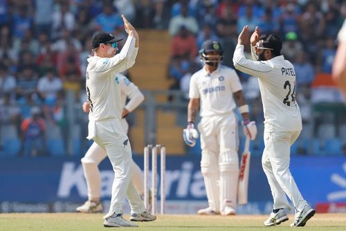 The Indian batters were found wanting in their defensive technique. [P/C: BCCI]