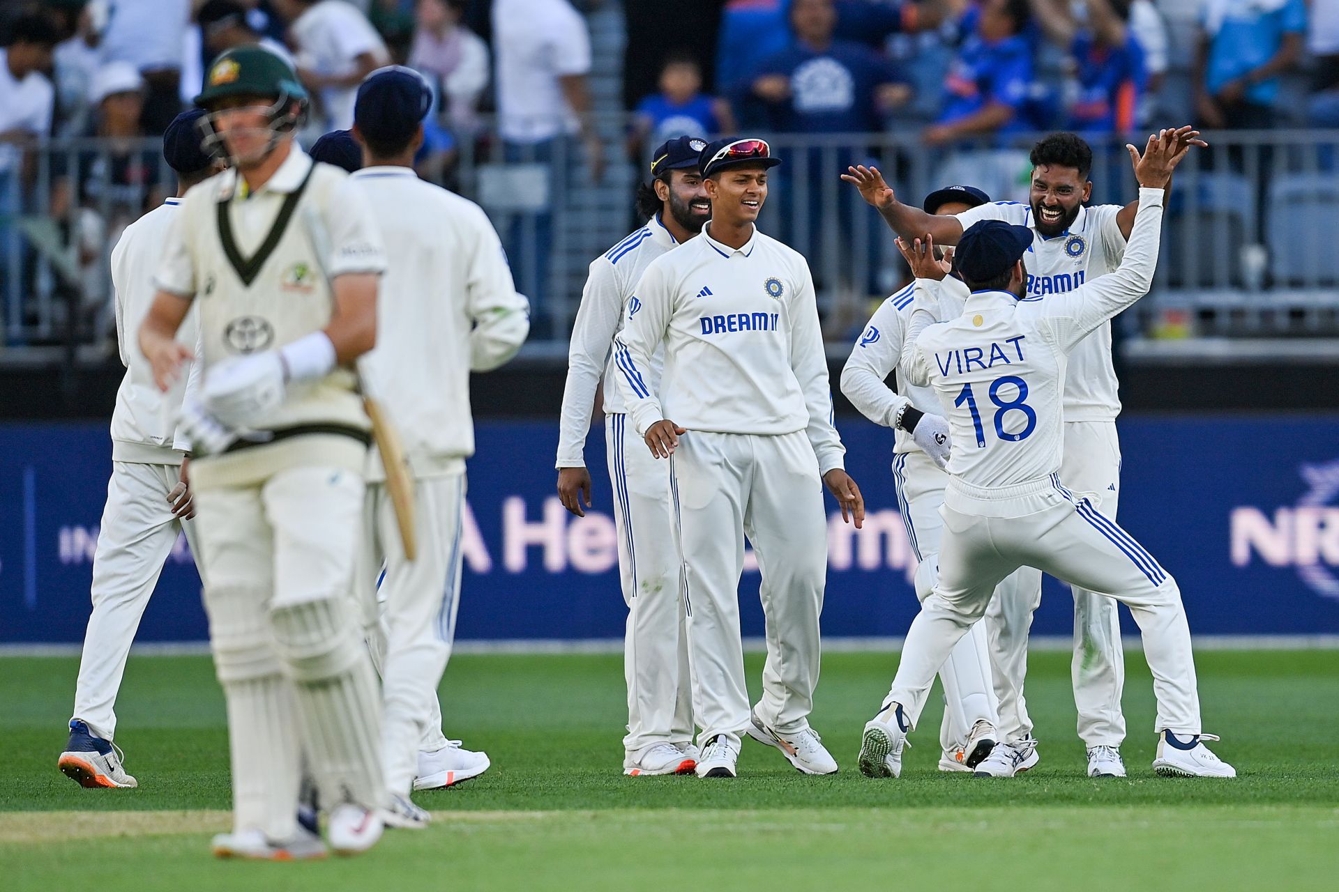 Australia v India - Men