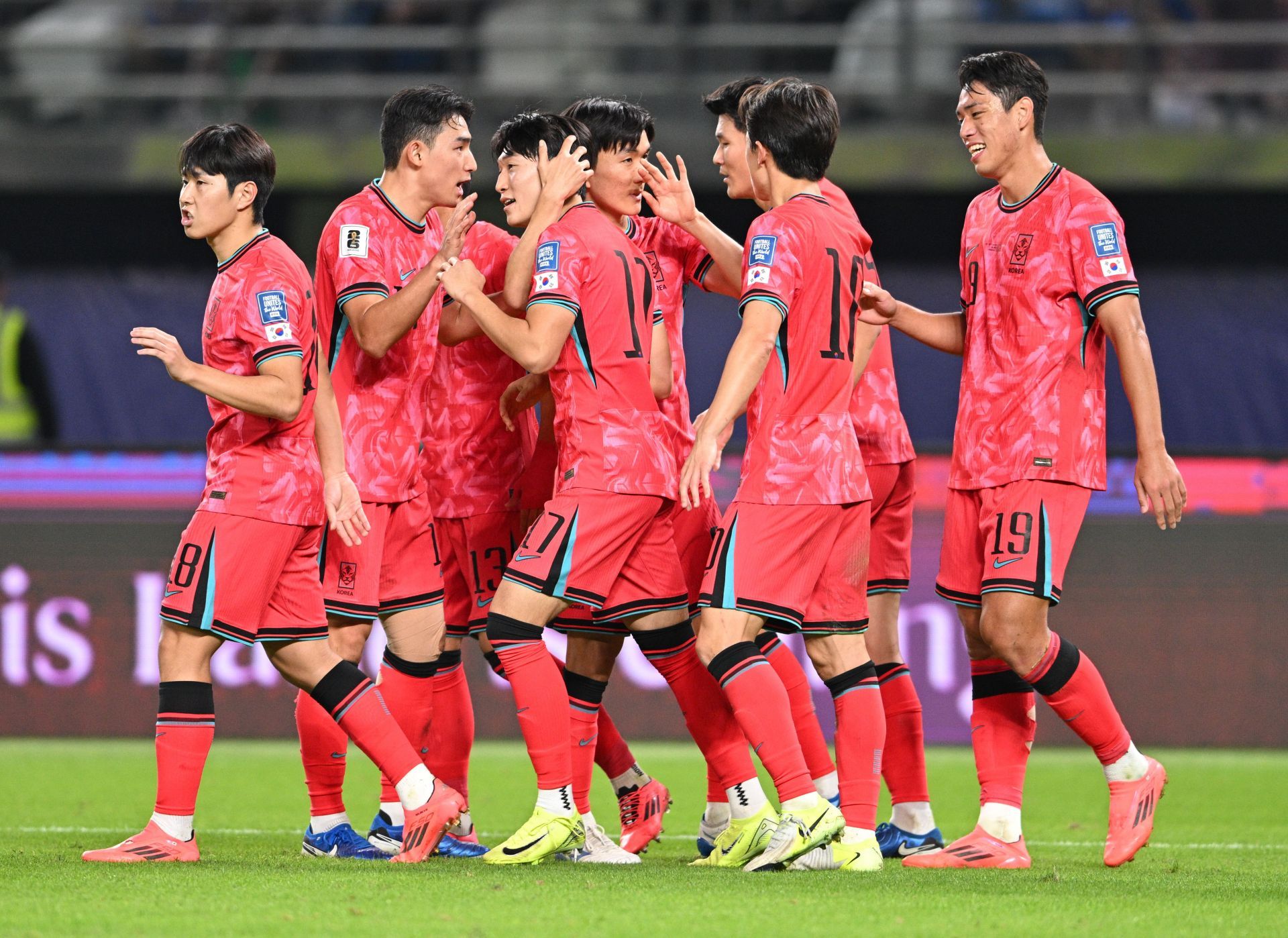 Kuwait v Korea Republic - 2026 FIFA World Cup Qualifier - AFC Asian Qualifiers Road To 26 - Source: Getty