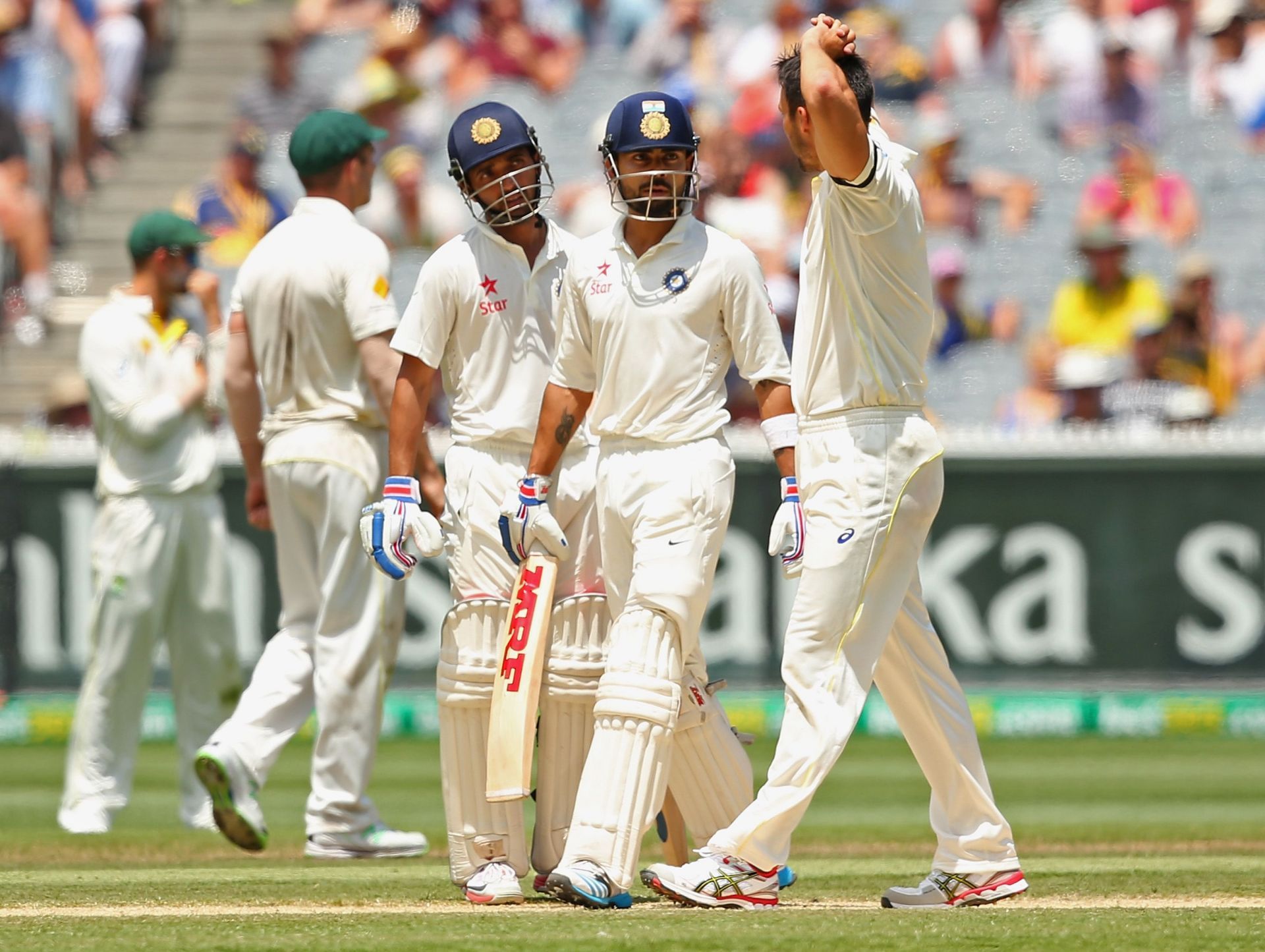 Australia v India: 3rd Test - Day 3 - Source: Getty