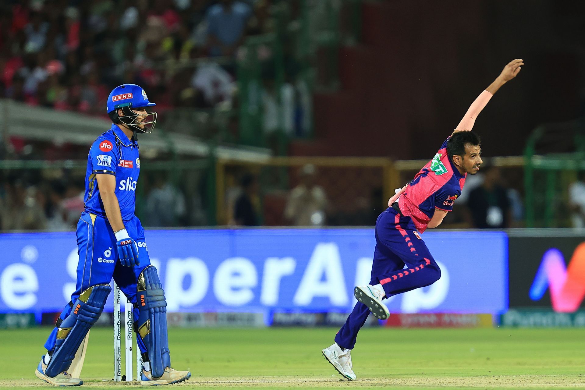 Rajasthan Royals v Mumbai Indians - Source: Getty