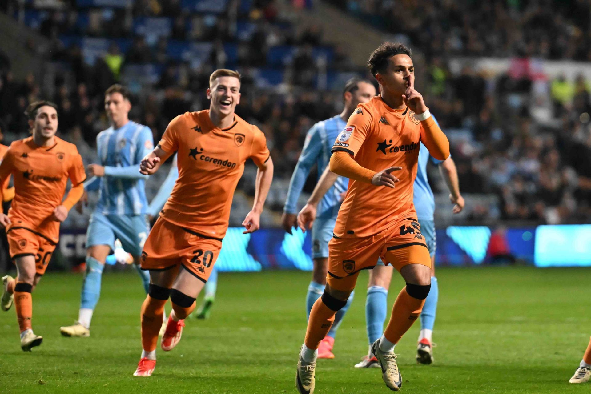 Coventry City v Hull City - Sky Bet Championship - Source: Getty