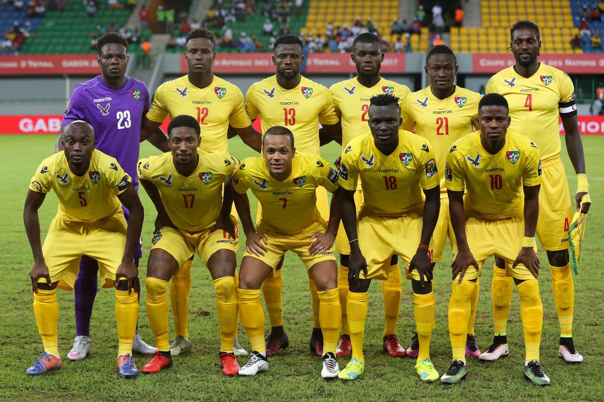 Togo vs Democratic Republic of the Congo - 2017 Africa Cup Of Nations - Source: Getty