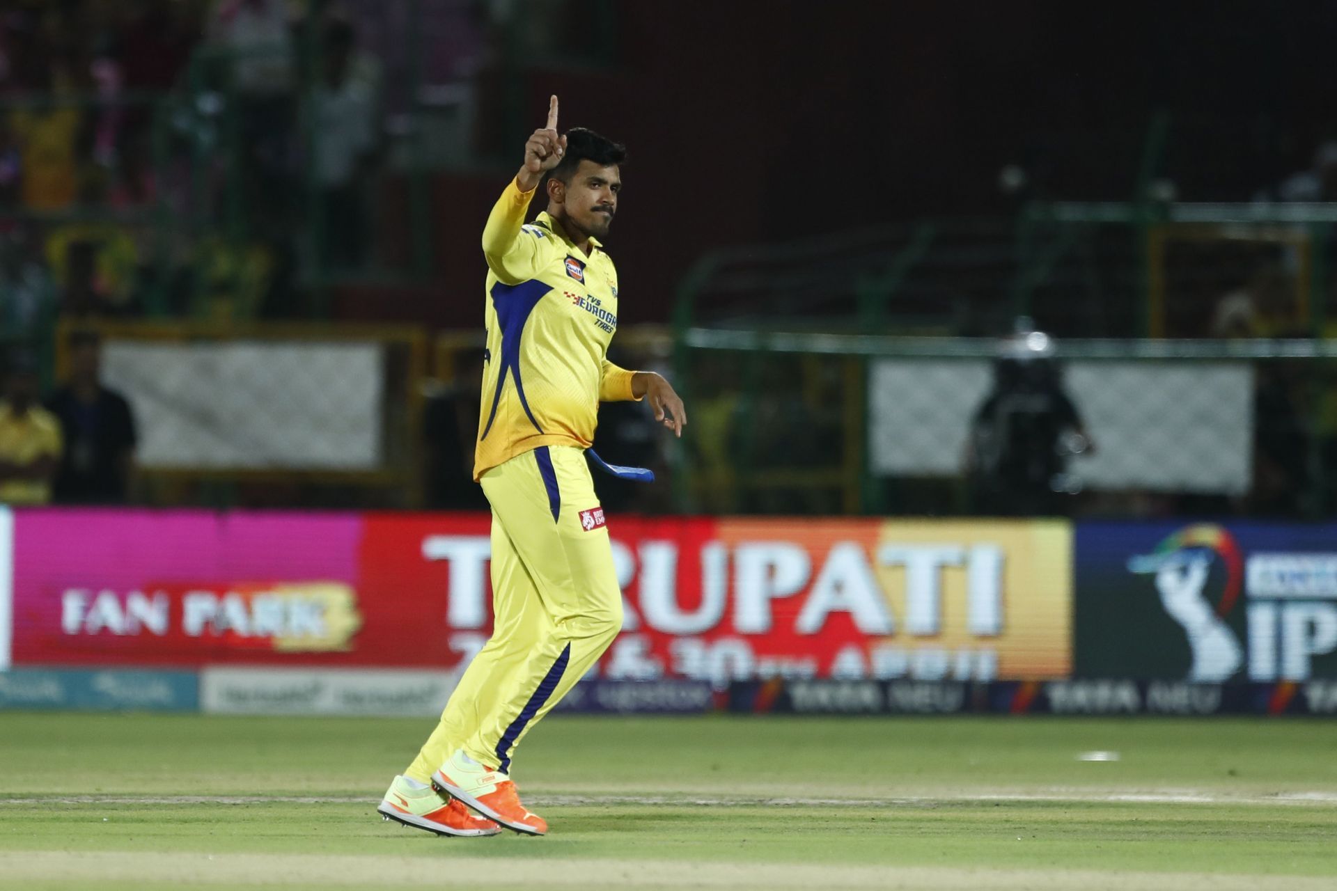 IPL - Rajasthan Royals v Chennai Super Kings - Source: Getty