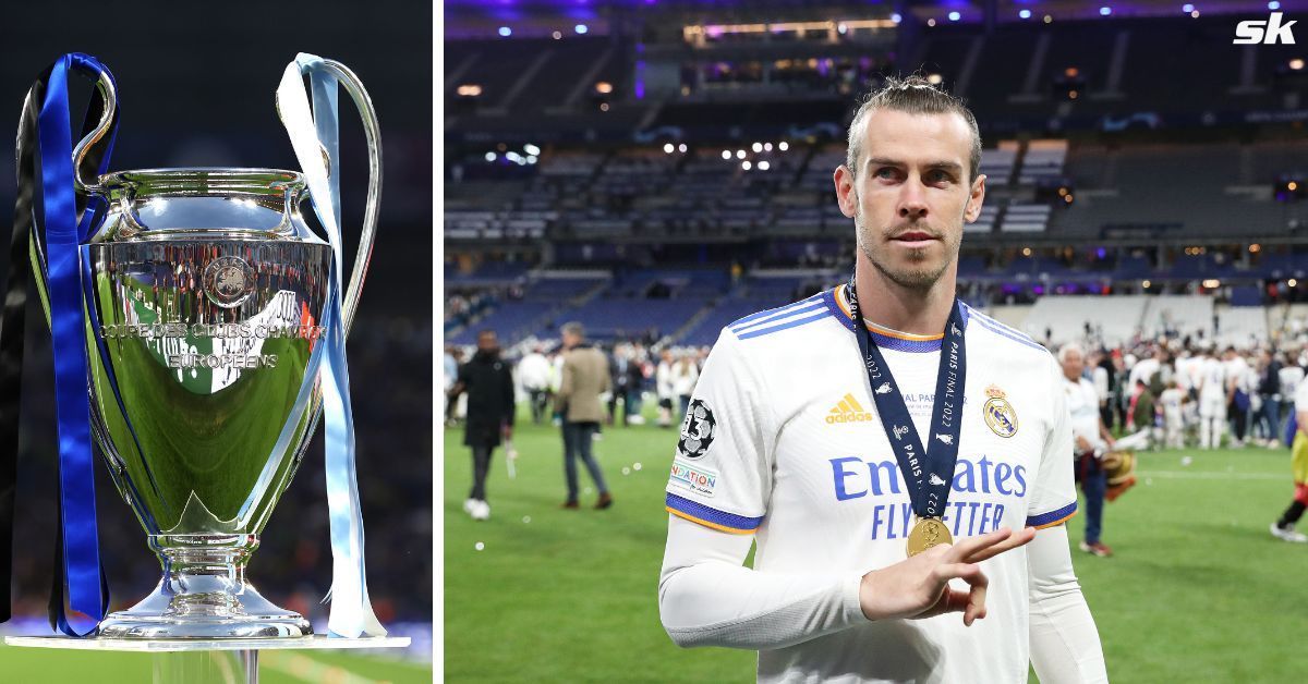 Gareth Bale won the Champions League five times with Real Madrid (Images - Getty)