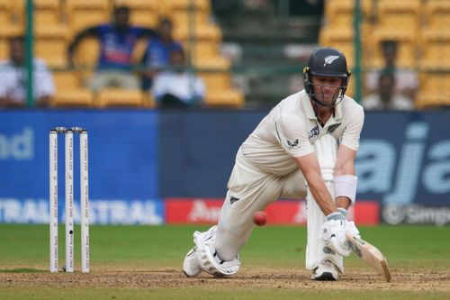 Will Young was named Player of the Series for his consistency with the willow. (Image Credits: Getty Images)