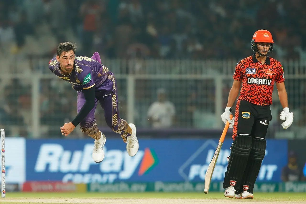 The Kolkata Knight Riders released Mitchell Starc ahead of the IPL 2025 auction. [P/C: iplt20.com]