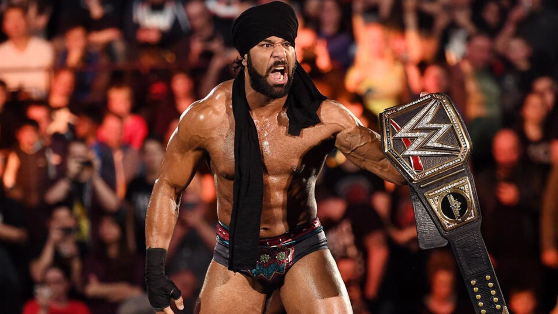 Mahal is no longer a part of the company. [Photo: WWE.com]