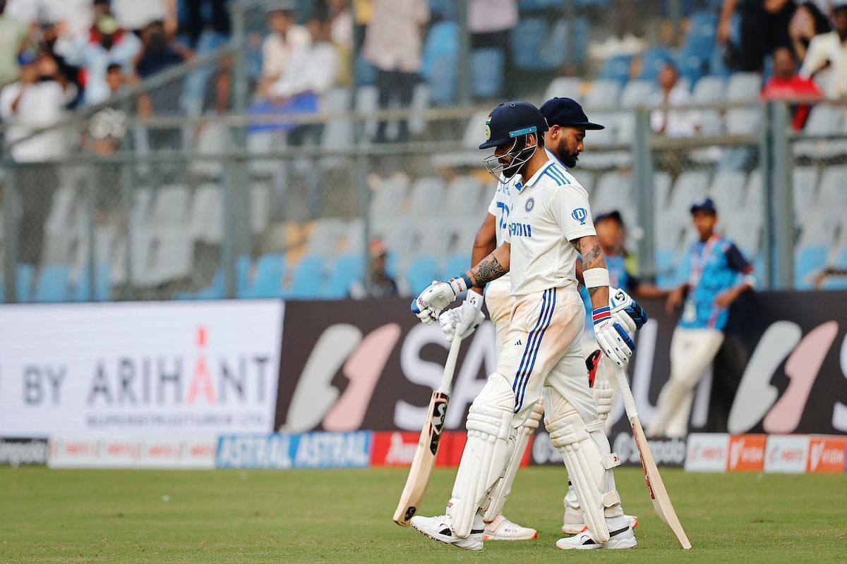 भारतीय क्रिकेट टीम के स्टार बल्लेबाज विराट कोहली की 200वीं टेस्ट पारी (Photo CreditX/@cricbuzz)