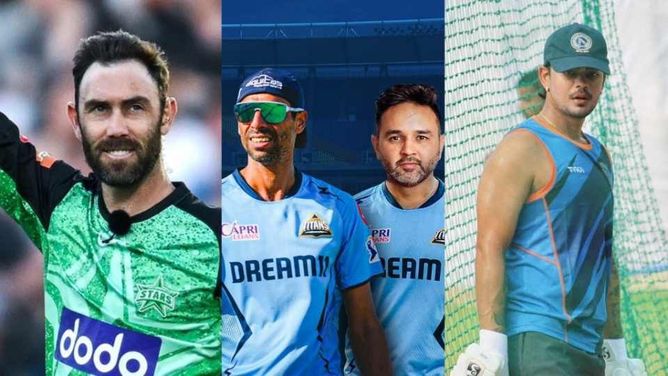 AI-predicted IPL 2025 squad for GT ft. Ishan Kishan, Glenn Maxwell