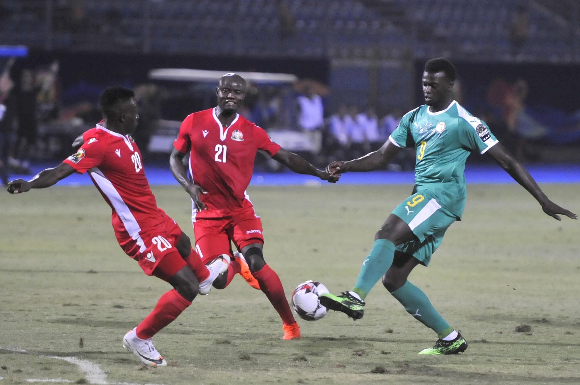 Kenya v Senegal: Group C - 2019 Africa Cup of Nations - Source: Getty