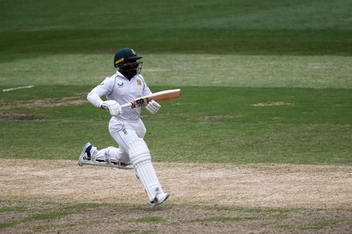 Temba Bavuma's 70 in first innings was critical. (Credits: Getty)