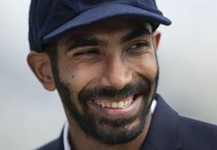 [Watch] “150 daala hai maine” - Jasprit Bumrah responds hilariously after being referred to as a medium-pace bowler ahead of BGT 2024-25