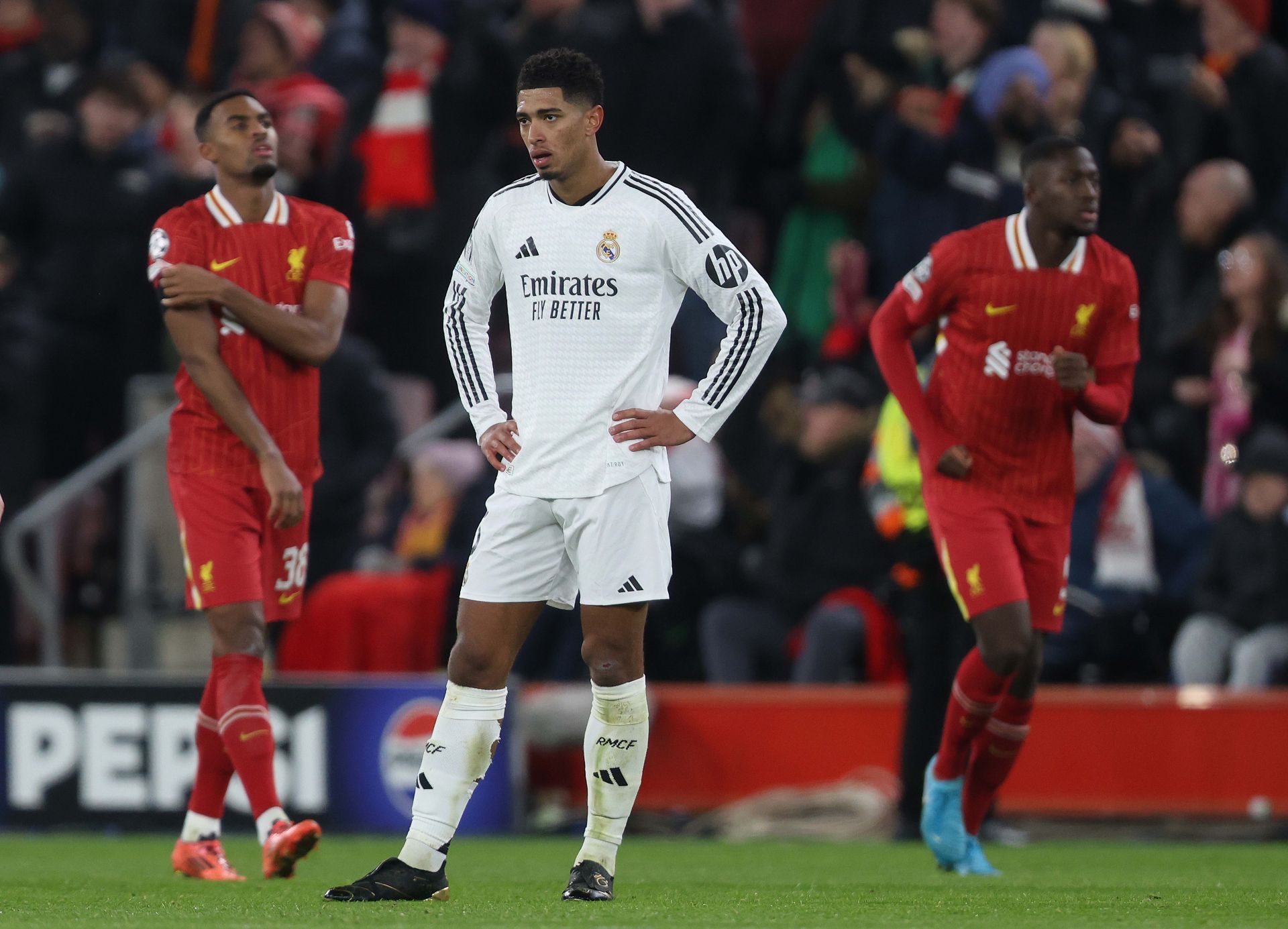 Liverpool FC v Real Madrid C.F. - UEFA Champions League 2024/25 League Phase MD5 - Source: Getty