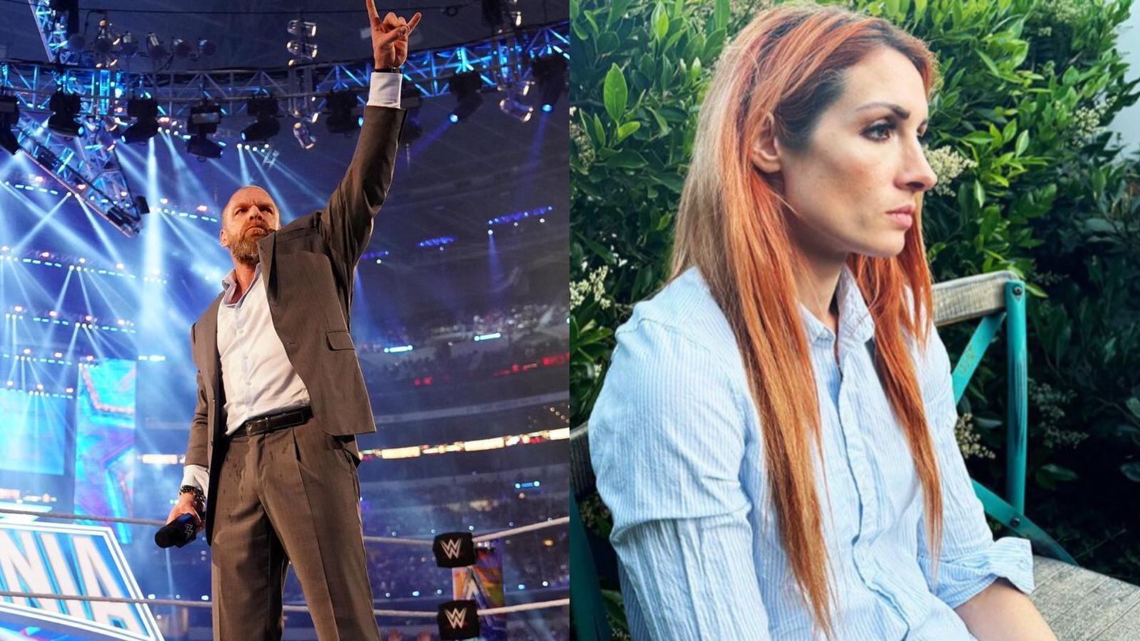 Images from the Becky Lynch