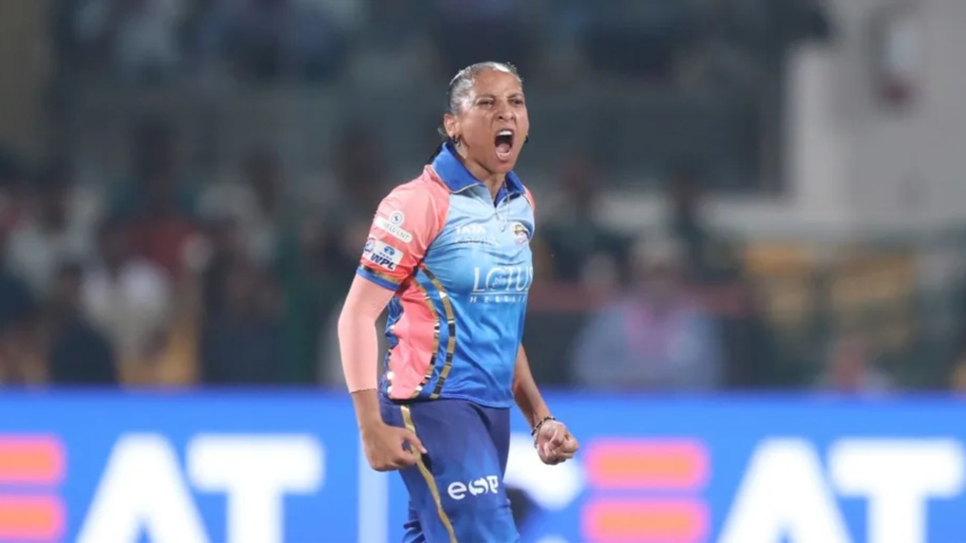 Shabnim Ismail is among the top overseas players who could be released ahead of WPL 2025 (Image Credits: Mumbai Indians)