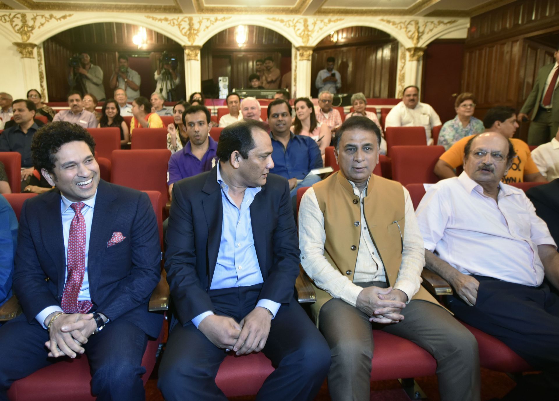 Launch Of Sardesais Book Democracys XI - Source: Getty